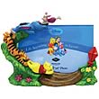 Winnie the Pooh Kite Flying Gang Picture Frame
